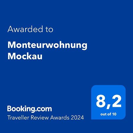 Monteurwohnung Mockau 라이프치히 외부 사진