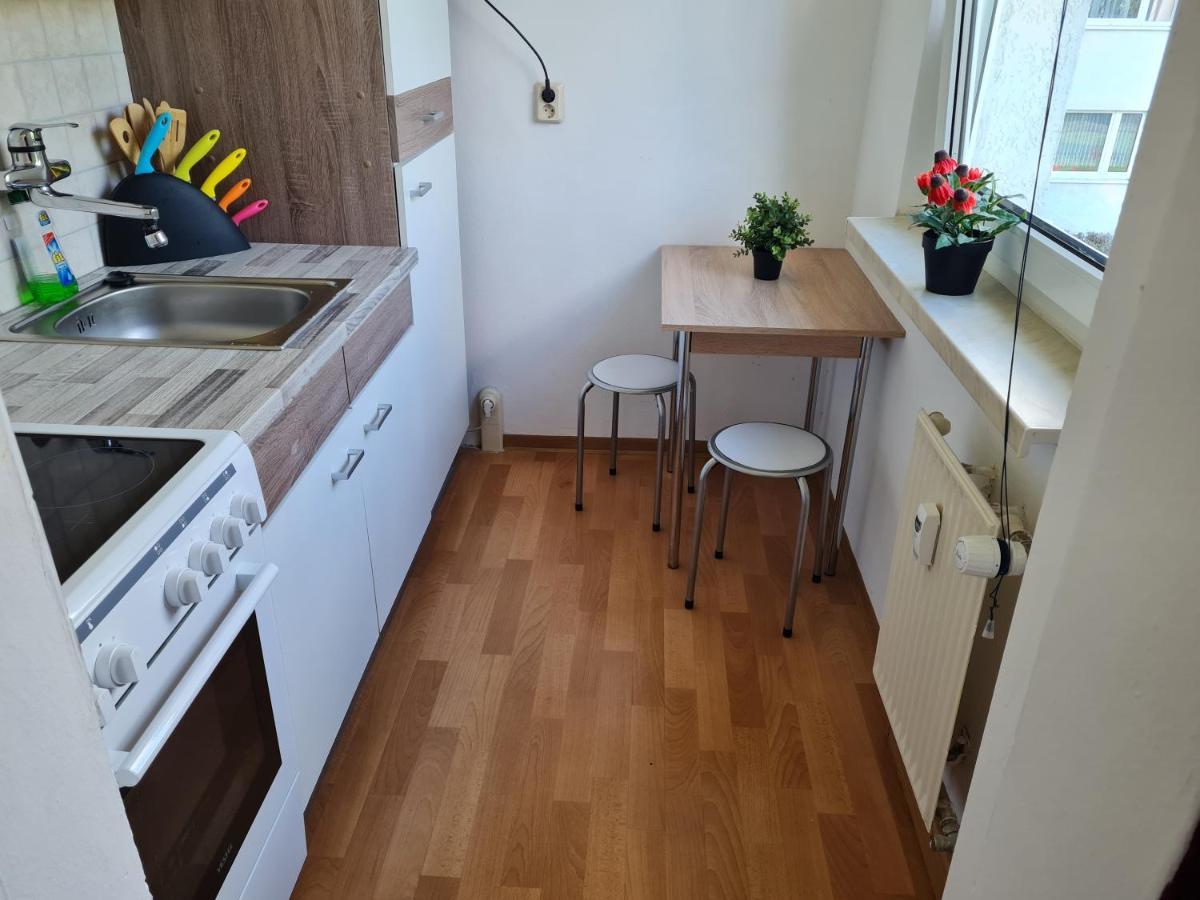 Monteurwohnung Mockau 라이프치히 외부 사진