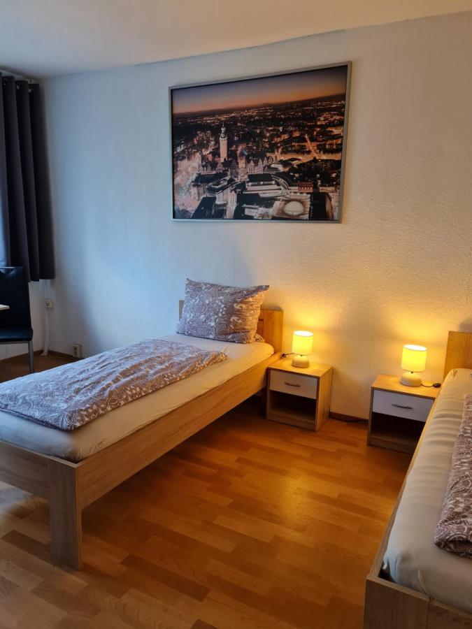Monteurwohnung Mockau 라이프치히 외부 사진
